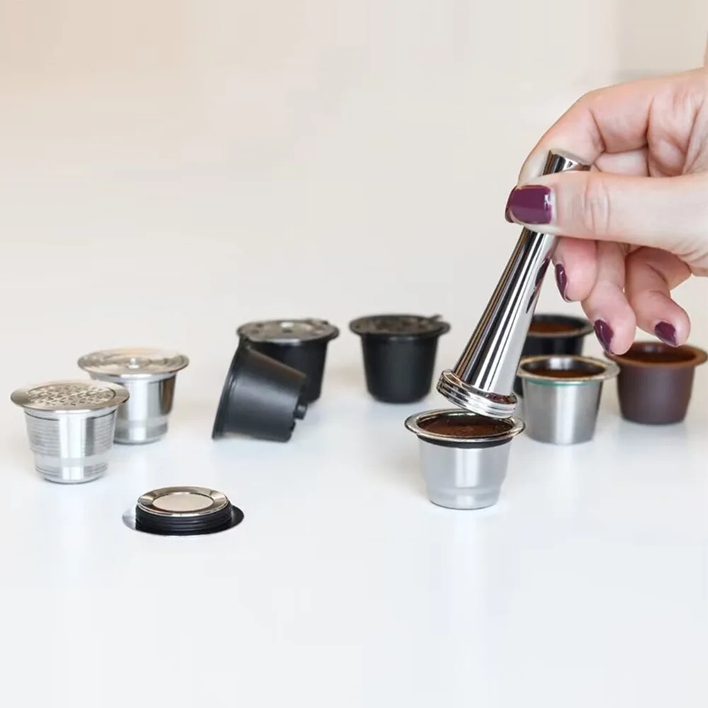 Adjustable Depth Calibrated Coffee Tamper Stainless Steel Espresso Anti Pressure Deviation Distributor Press Tools 24/30/41MM
Adjustable Depth Calibrated Coffee Tamper Stainless Steel Espresso Anti Pressure Deviation Distributor Press Tools 24/30/41MM