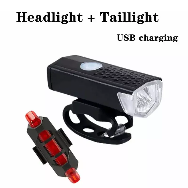 USB Charging Bicycle Lights MTB Bike LED Headlight And Taillight Night Cycling Safety Warning Rear Lamp Waterproof Helmet Lamps
USB Charging Bicycle Lights MTB Bike LED Headlight And Taillight Night Cycling Safety Warning Rear Lamp Waterproof Helmet Lamps