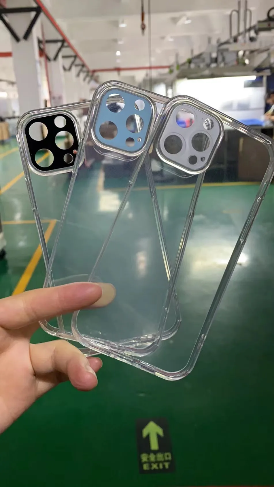 Built-in Screen Protector Transparent Case For iPhone 12 13 Pro Max Washable Anti-fingerprint Anti-scratch Bumper Retail Package
Built-in Screen Protector Transparent Case For iPhone 12 13 Pro Max Washable Anti-fingerprint Anti-scratch Bumper Retail Package