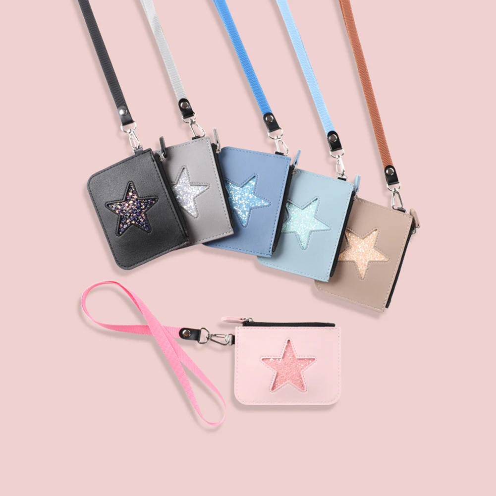 Women Small Wallet Portable PU Leather Purse Card Holders Classic Texture Delicate Creative Design Chic Female Keychain Clutch
Women Small Wallet Portable PU Leather Purse Card Holders Classic Texture Delicate Creative Design Chic Female Keychain Clutch