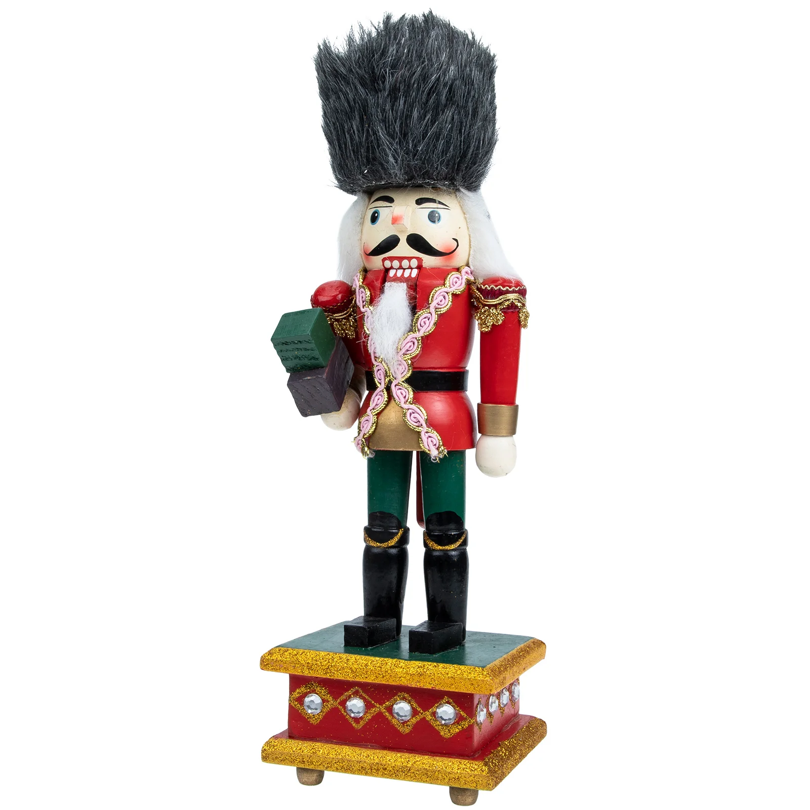 Nutcracker Christmas Craft Decoration Desktop Decor Nutcrackers Figures Tabletop Wooden Ornament Decorations Holiday Figure
Nutcracker Christmas Craft Decoration Desktop Decor Nutcrackers Figures Tabletop Wooden Ornament Decorations Holiday Figure