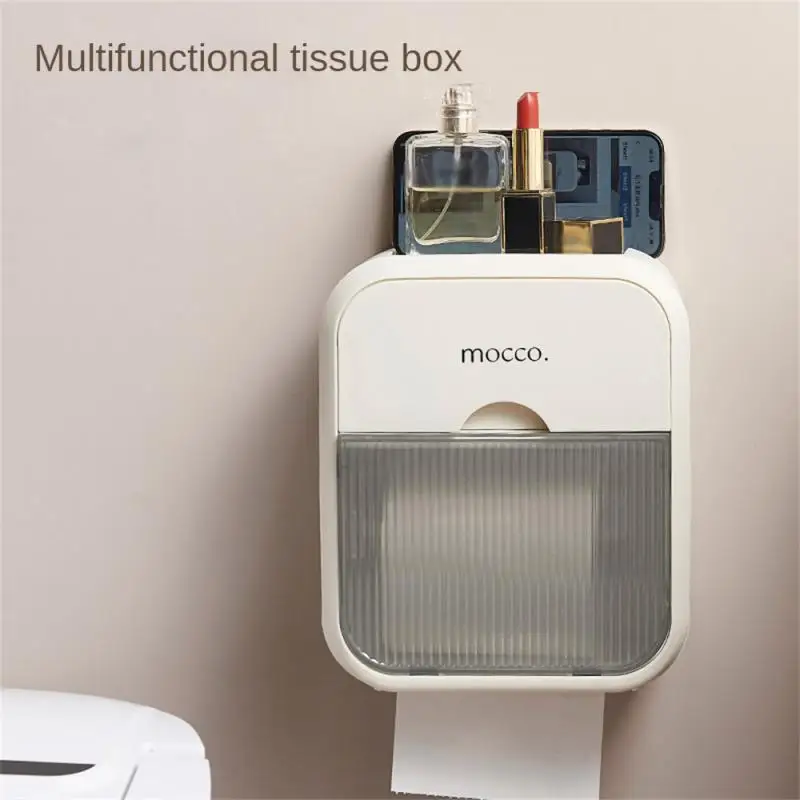 Smooth Draw Toilet Paper Box Super Load-bearing Space Saving Toilet Paper Holder Easy Installation Modern Tissue Box
Smooth Draw Toilet Paper Box Super Load-bearing Space Saving Toilet Paper Holder Easy Installation Modern Tissue Box