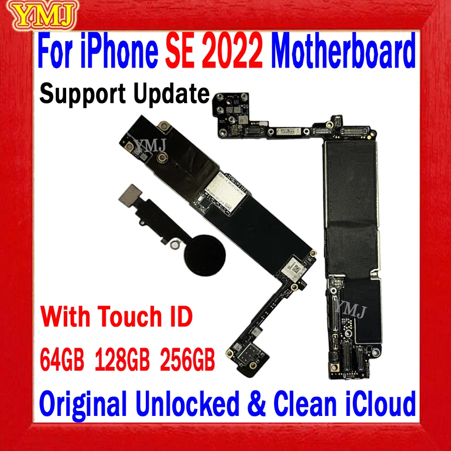 Материнская плата Clean ICloud для IPhone SE 2022, оригинальная разблокированная материнская плата для IPhone SE 2022, тест 100%
Материнская плата Clean ICloud для IPhone SE 2022, оригинальная разблокированная материнская плата для IPhone SE 2022, тест 100%