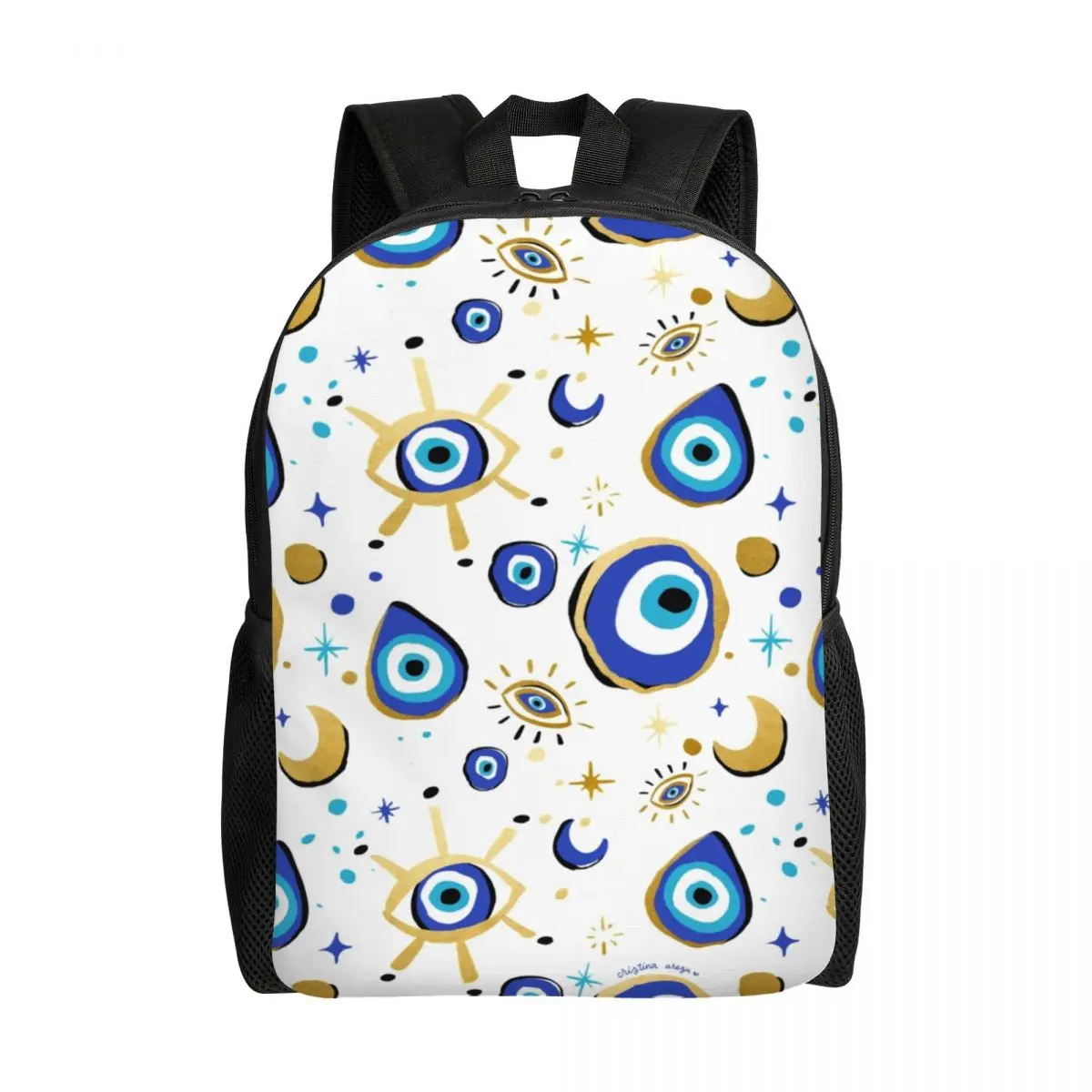 Школьные портфели Blue Evil Eye Nazar рюкзаки с изображением живописи Hamsa, подростковые школьные сумки для колледжа, школьные сумки для подростков 16 дюймов
Школьные портфели Blue Evil Eye Nazar рюкзаки с изображением живописи Hamsa, подростковые школьные сумки для колледжа, школьные сумки для подростков 16 дюймов
