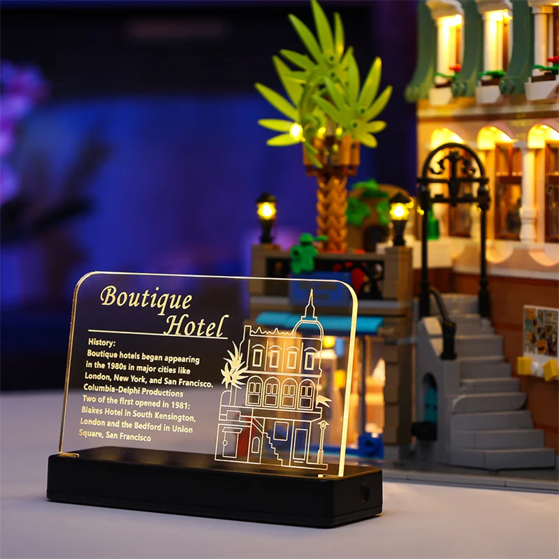 H&HXY LED Light Acrylic Display Board Sign Plate Nameplate Building Blocks Bricks Toys Christmas Gifts 21309 21318 21330 21332
H&HXY LED Light Acrylic Display Board Sign Plate Nameplate Building Blocks Bricks Toys Christmas Gifts 21309 21318 21330 21332