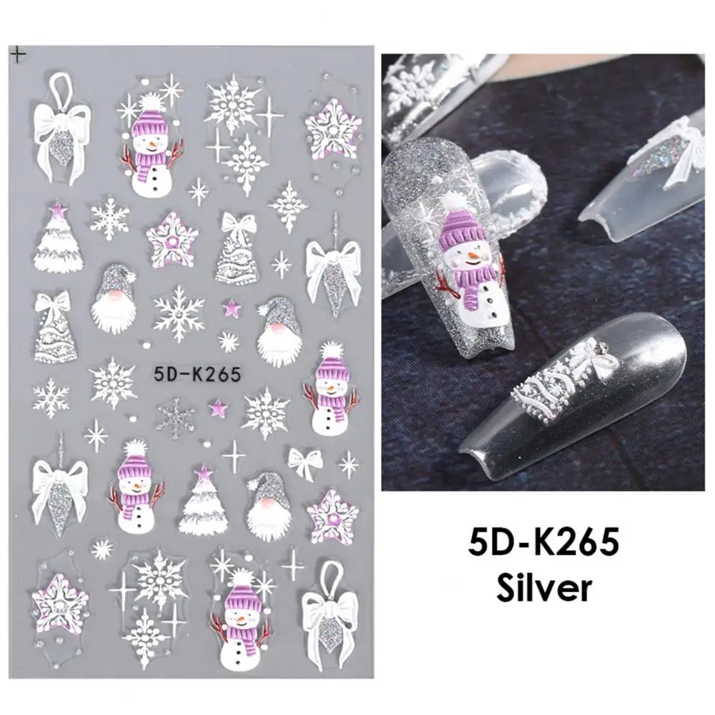 Christmas Manicure Stickers Festive Snowflake Bear Lantern 5d Glitter Christmas Nail Stickers for Engraved Winter Xmas
Christmas Manicure Stickers Festive Snowflake Bear Lantern 5d Glitter Christmas Nail Stickers for Engraved Winter Xmas