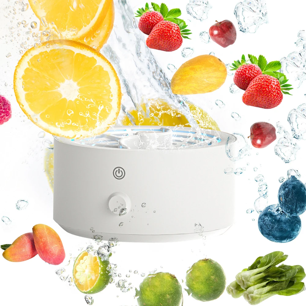 Portable Fruit Vegetable Washing Machine IPX7 Waterproof Magnetic Charging Food Purifier Food Remover Fruit Cleaning Machine
Portable Fruit Vegetable Washing Machine IPX7 Waterproof Magnetic Charging Food Purifier Food Remover Fruit Cleaning Machine