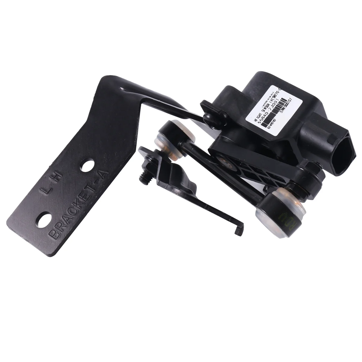 Датчик уровня передней левой фары автомобиля для KIA mohas Borrego 558402J000 55840-2J000
Датчик уровня передней левой фары автомобиля для KIA mohas Borrego 558402J000 55840-2J000