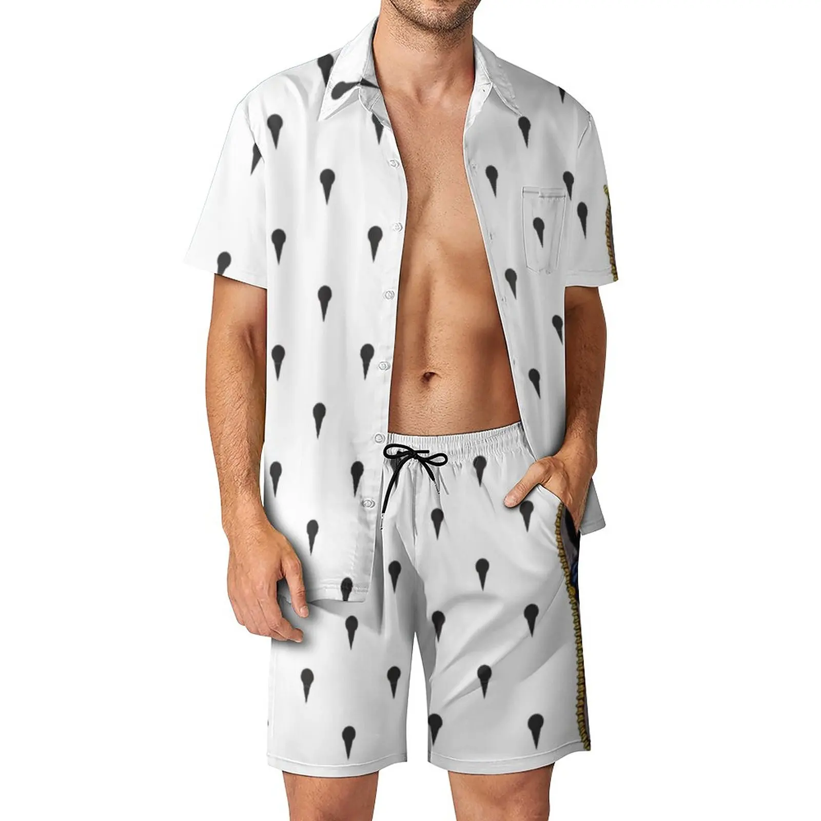 Bruno Bucciarati Men Sets Jojos Bizzare Adventures Novelty Casual Shirt Set Short Sleeves Shorts Summer Beachwear Suit Big Size
Bruno Bucciarati Men Sets Jojos Bizzare Adventures Novelty Casual Shirt Set Short Sleeves Shorts Summer Beachwear Suit Big Size