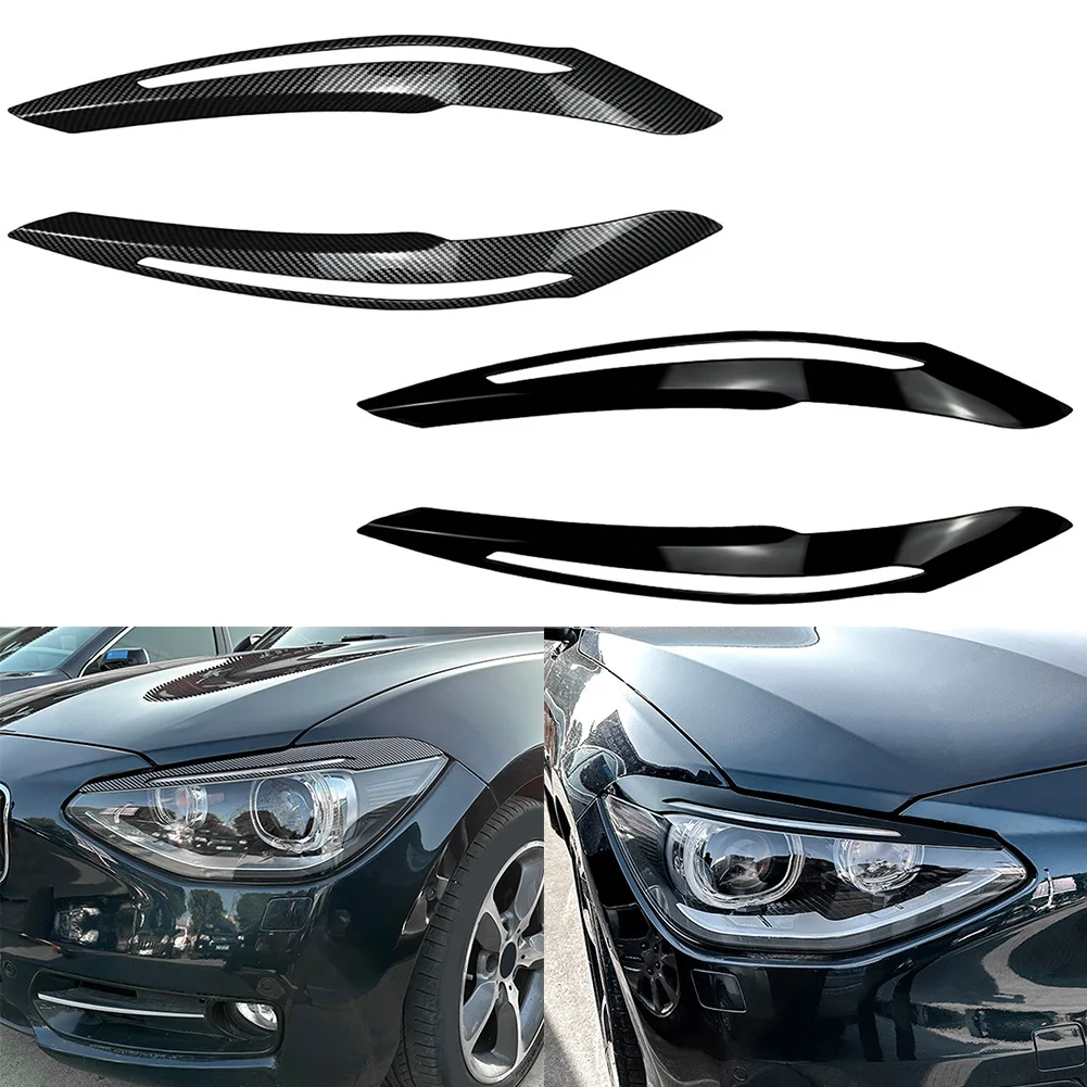 2pcs Black Car Headlight Eyebrows Trims For BMW 1 Series F20 F21 Pre 2011-2014 LCI Headlamp Eye Lid Covers Car Accessories
2pcs Black Car Headlight Eyebrows Trims For BMW 1 Series F20 F21 Pre 2011-2014 LCI Headlamp Eye Lid Covers Car Accessories