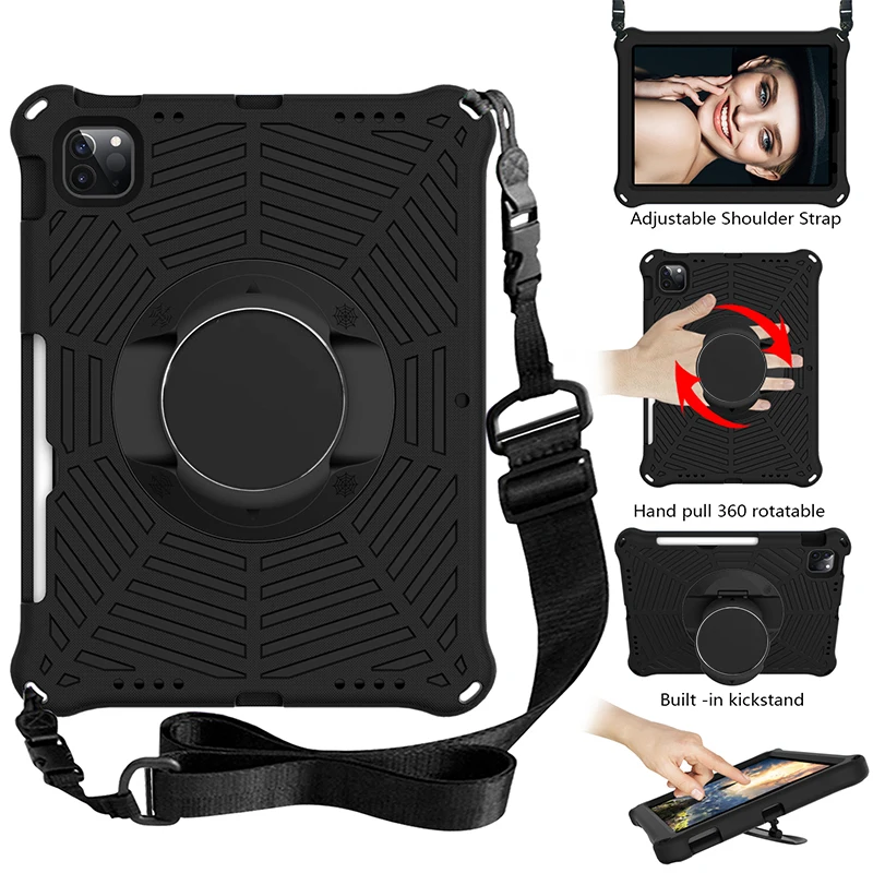 EVA Tablet Cover,Anti Falling Anti Shockproof Anti Dirty For Ipad Pro 11 2018 2020 Air4 10.9 2020Handle Stand Ipad Case For Kids
EVA Tablet Cover,Anti Falling Anti Shockproof Anti Dirty For Ipad Pro 11 2018 2020 Air4 10.9 2020Handle Stand Ipad Case For Kids