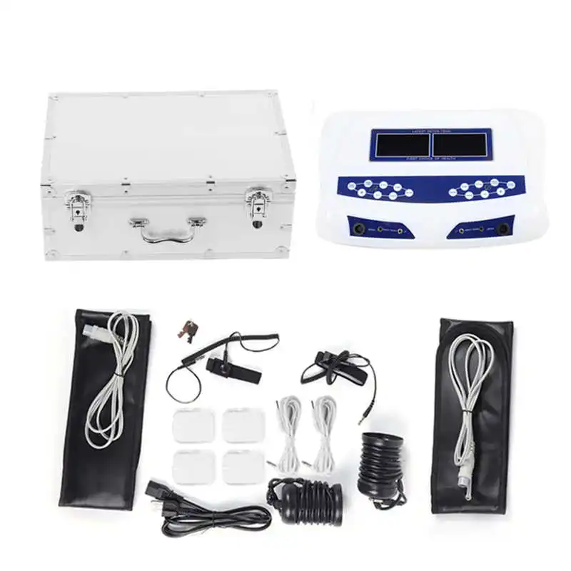 Health Care Instrument Detox Machine Ionic Foot Spa Bath Ion Cleanser Detox Foot Spa Bath Machine with Massage Therapy Patch
Health Care Instrument Detox Machine Ionic Foot Spa Bath Ion Cleanser Detox Foot Spa Bath Machine with Massage Therapy Patch