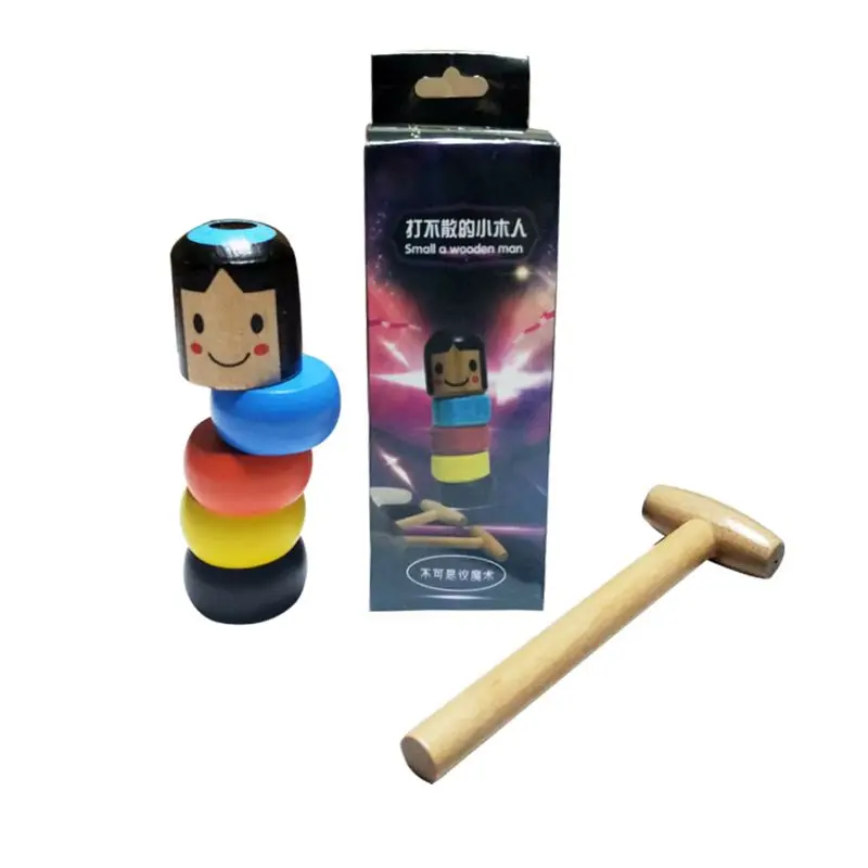 3.74x1.2x1." Trick Unbreakable Wooden Man Relieve Stress Supplies Toy with Fine Material Immortal Dropship
3.74x1.2x1." Trick Unbreakable Wooden Man Relieve Stress Supplies Toy with Fine Material Immortal Dropship