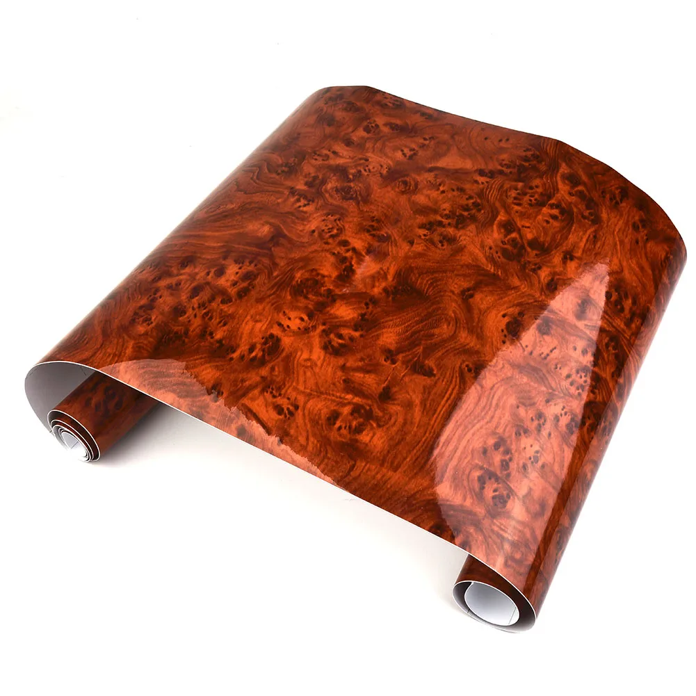 High Glossy Car Sticker Wood Grain Decal Car Internal 30x124CM DIY Brand New Hot High Quality Useful Practical
High Glossy Car Sticker Wood Grain Decal Car Internal 30x124CM DIY Brand New Hot High Quality Useful Practical
