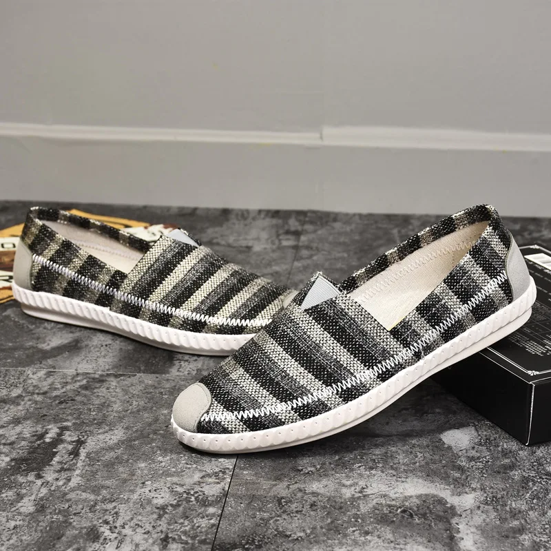 Canvas Sandals Men's Spring Breathable Stirrups Flat Bottom Slip On Step Shoes Men Korean Version Of Korean Flow Casual Lazy
Canvas Sandals Men's Spring Breathable Stirrups Flat Bottom Slip On Step Shoes Men Korean Version Of Korean Flow Casual Lazy