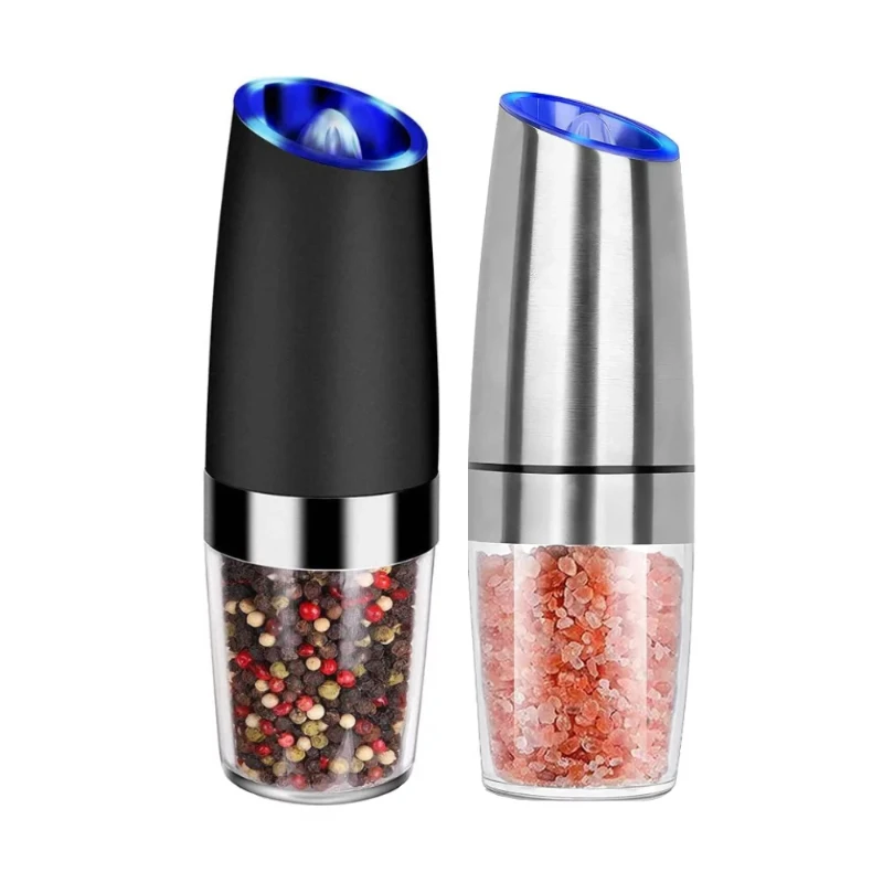 2 Pcs Electric Salt and Pepper Grinder Set Battery Operated One Hand Automatic Operation, Adjustable Coarseness Mill Grinders Sh
2 Pcs Electric Salt and Pepper Grinder Set Battery Operated One Hand Automatic Operation, Adjustable Coarseness Mill Grinders Sh
