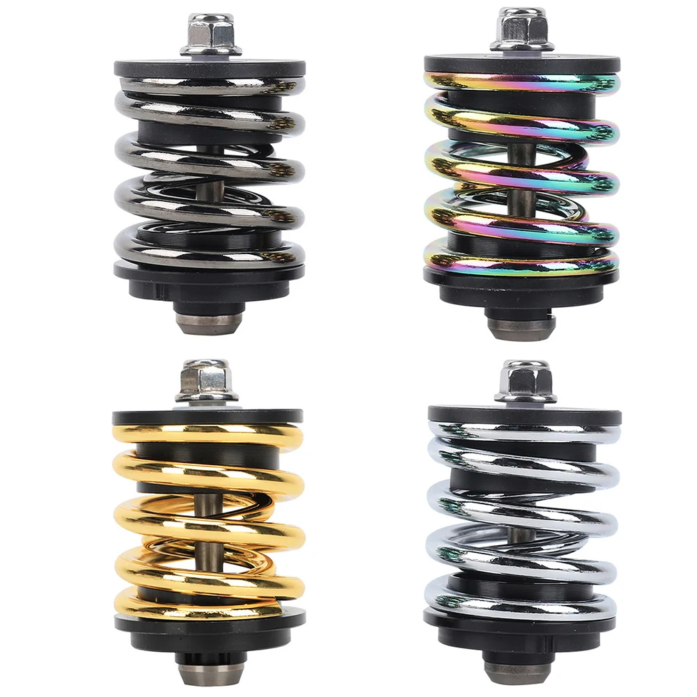 Shocks Absorber Rear Shocks Absorber Bike Accessories Gray/Silver/Colorful/Gold Spring Suspension Titanium Screw Rod
Shocks Absorber Rear Shocks Absorber Bike Accessories Gray/Silver/Colorful/Gold Spring Suspension Titanium Screw Rod
