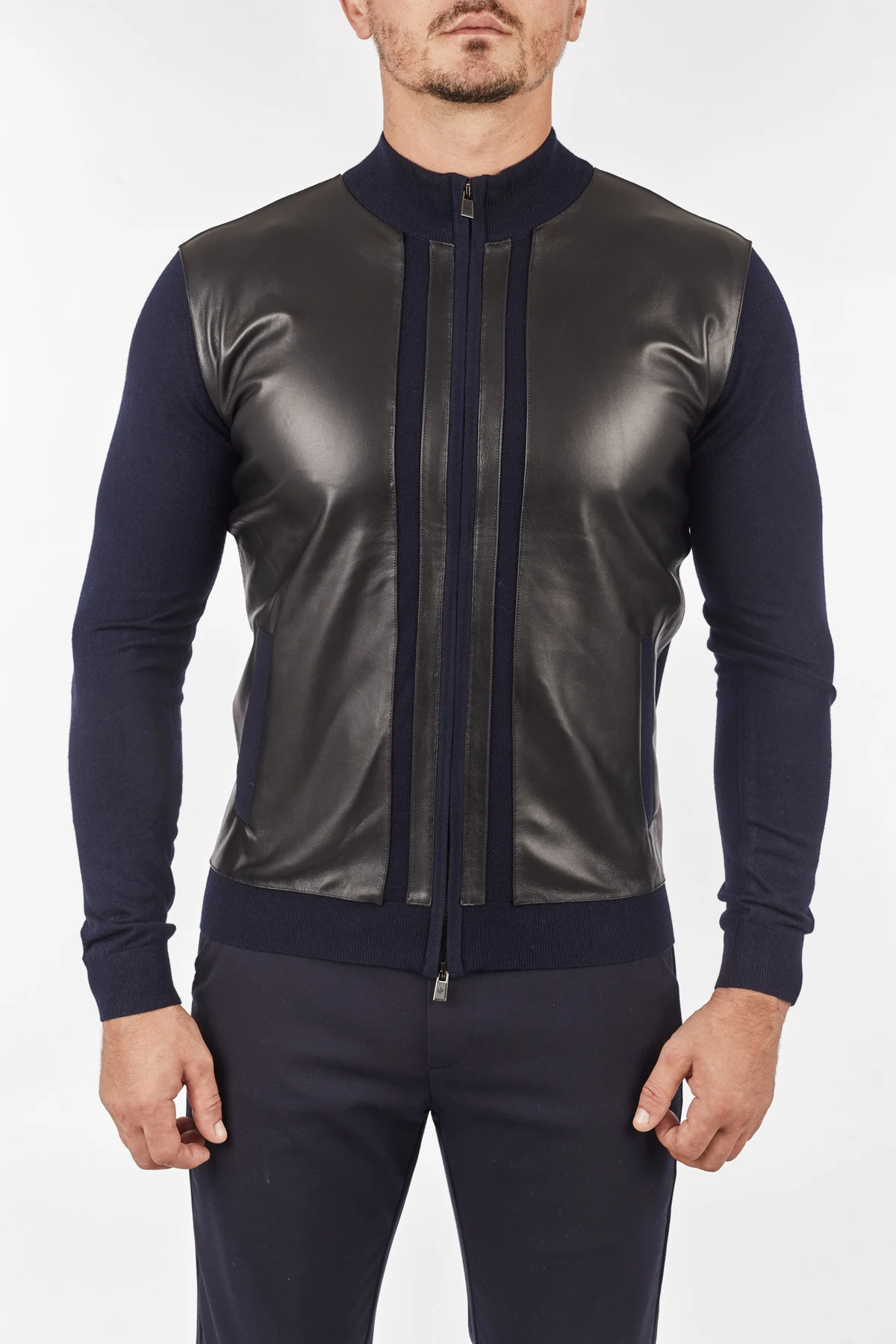 BILLIONAIRE OECHSLI Sweater cashmere leather cardigan Coat men's 2023 autumn winter new fashion casual warm Jacket size M-4XL
BILLIONAIRE OECHSLI Sweater cashmere leather cardigan Coat men's 2023 autumn winter new fashion casual warm Jacket size M-4XL