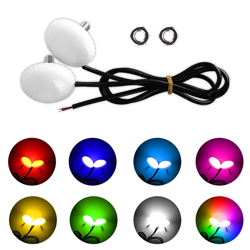 2 Pcs LED Motorcycle Signal Lamp Super Bright LED Car Number License Plate Bolt Screw Tail Rear Light Brake Fog Lamp Bulb
2 Pcs LED Motorcycle Signal Lamp Super Bright LED Car Number License Plate Bolt Screw Tail Rear Light Brake Fog Lamp Bulb