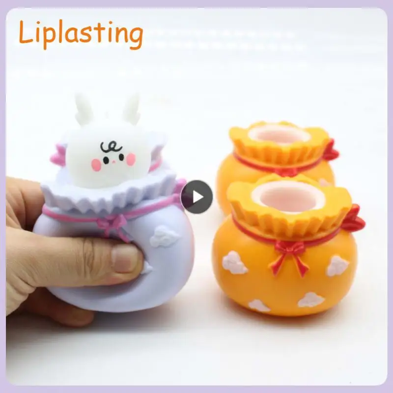Stress Relief Toys Strong Playability Durable Up Bunny Creative Cute Antistress Rabbit Squeeze Cup Birthday Gift Music Toy
Stress Relief Toys Strong Playability Durable Up Bunny Creative Cute Antistress Rabbit Squeeze Cup Birthday Gift Music Toy