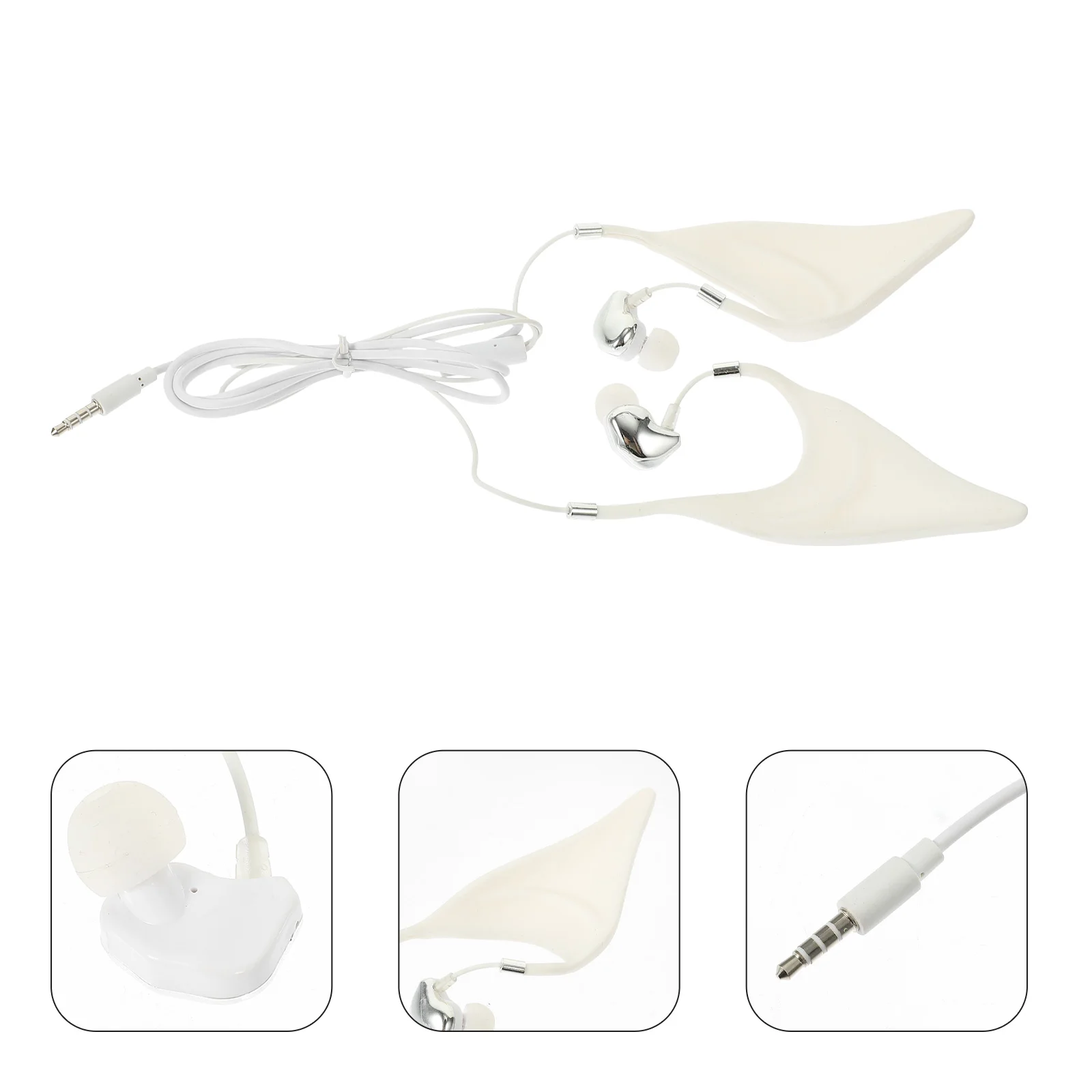 Elf Headphones Ear Wired Earbuds Earphones Ears Headsetcosplay Earphoneelves Fairy Anime Mic Microphone Accessories Costume Free
Elf Headphones Ear Wired Earbuds Earphones Ears Headsetcosplay Earphoneelves Fairy Anime Mic Microphone Accessories Costume Free