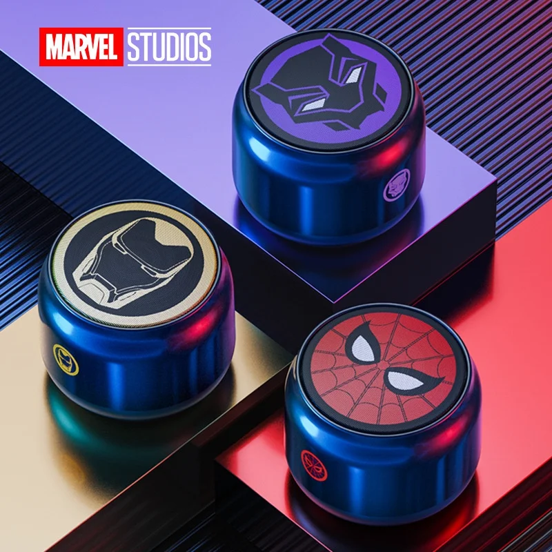 Мини-динамик Disney, Беспроводная колонка с поддержкой Bluetooth, «Железный Человек-паук», Черная пантера
Мини-динамик Disney, Беспроводная колонка с поддержкой Bluetooth, «Железный Человек-паук», Черная пантера