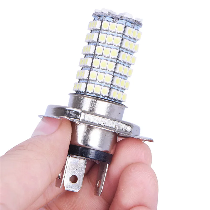 Car Light Bulb Hi/Low Beam LED Fog Headlight H4 120 SMD Headlight 9003 HB2 Lamp 6500K 9003 HB2 Lamp 6500K
Car Light Bulb Hi/Low Beam LED Fog Headlight H4 120 SMD Headlight 9003 HB2 Lamp 6500K 9003 HB2 Lamp 6500K