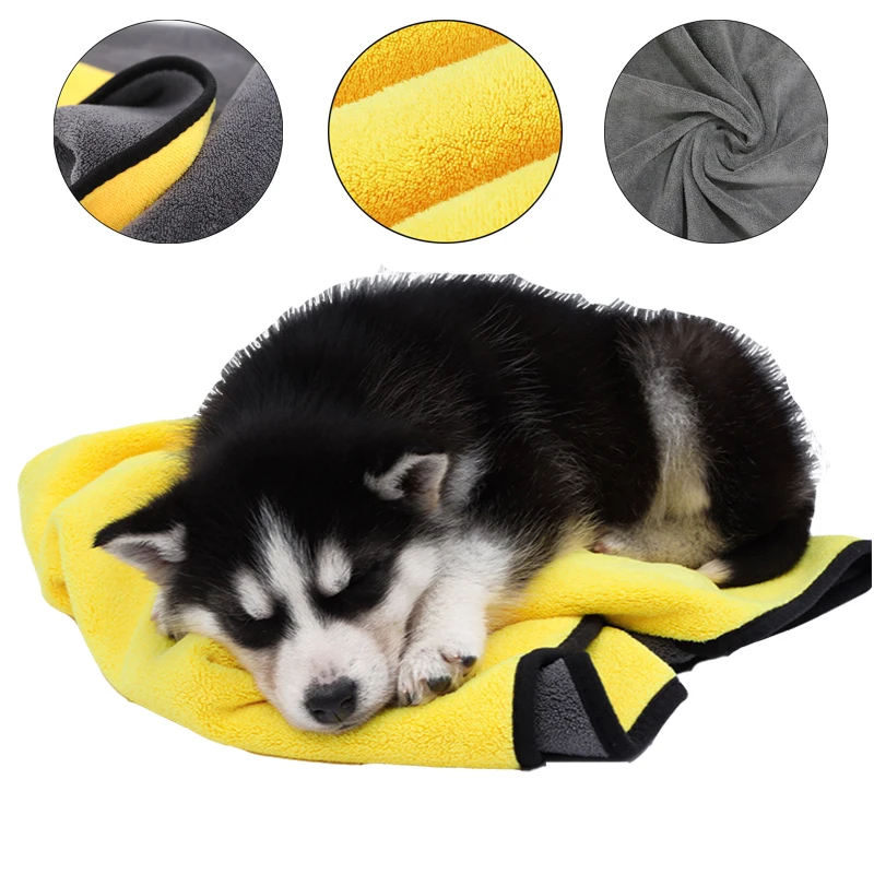 Pet Bath Towel Super Absorbent Bathrobe Robe Dog Clean Paws Towels Large Microfiber Soft Lint Free Bathroom Dogs Quick Drying Up
Pet Bath Towel Super Absorbent Bathrobe Robe Dog Clean Paws Towels Large Microfiber Soft Lint Free Bathroom Dogs Quick Drying Up