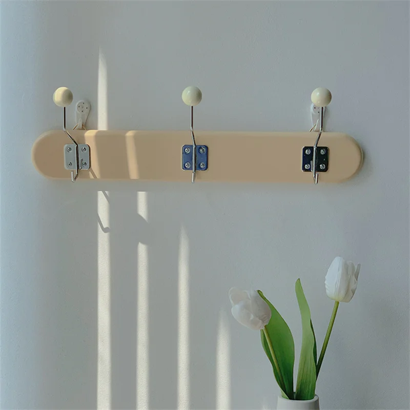 Держатель-вешалка с крючками для украшения дома и шляпы, крючок для детской комнаты, винтажный Органайзер, Декор, французская настенная подарочная вешалка, детская деревянная домашняя одежда