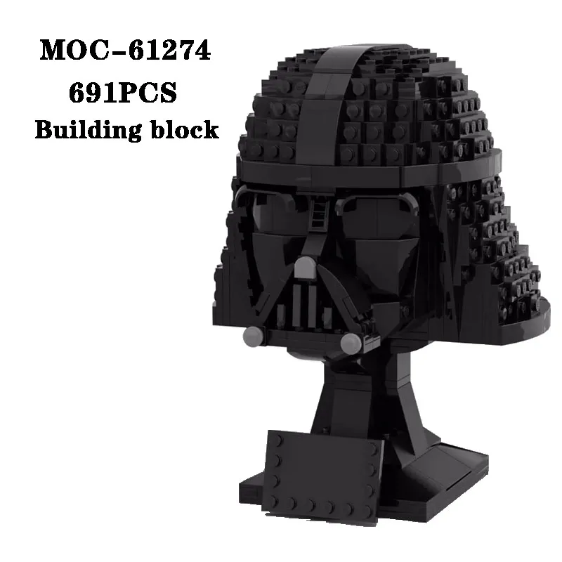 New MOC-61274 Building Block Knight Helmet Splice Building Block 691PCS Adult and Children's Toy Puzzle Birthday Christmas Gift
New MOC-61274 Building Block Knight Helmet Splice Building Block 691PCS Adult and Children's Toy Puzzle Birthday Christmas Gift