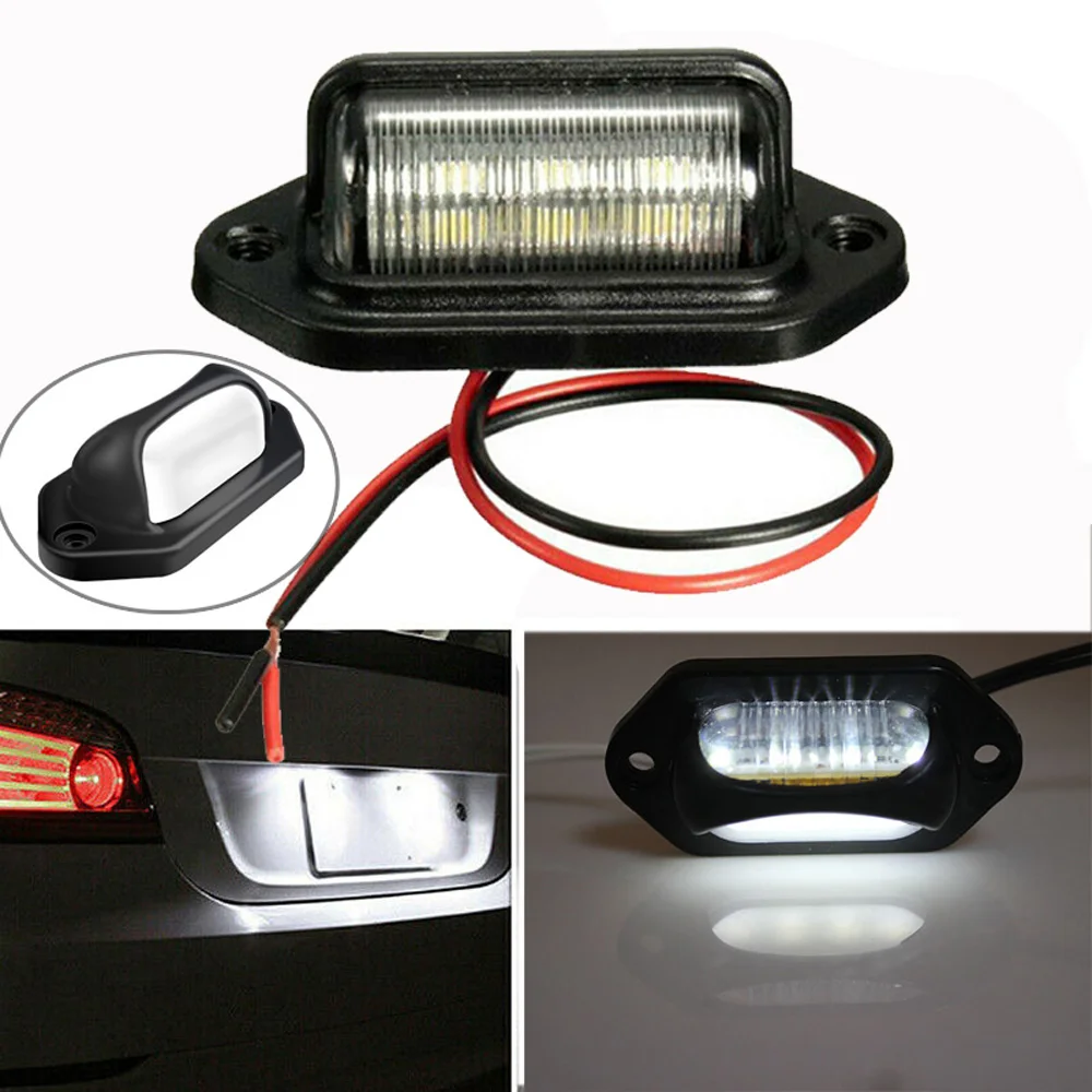 Necessary Car Essential Lamp 8LED Dual Color Card License Plate Headlamp Car Truck Bus Trailer Tail Lamp Side Lamp 12-24V
Necessary Car Essential Lamp 8LED Dual Color Card License Plate Headlamp Car Truck Bus Trailer Tail Lamp Side Lamp 12-24V