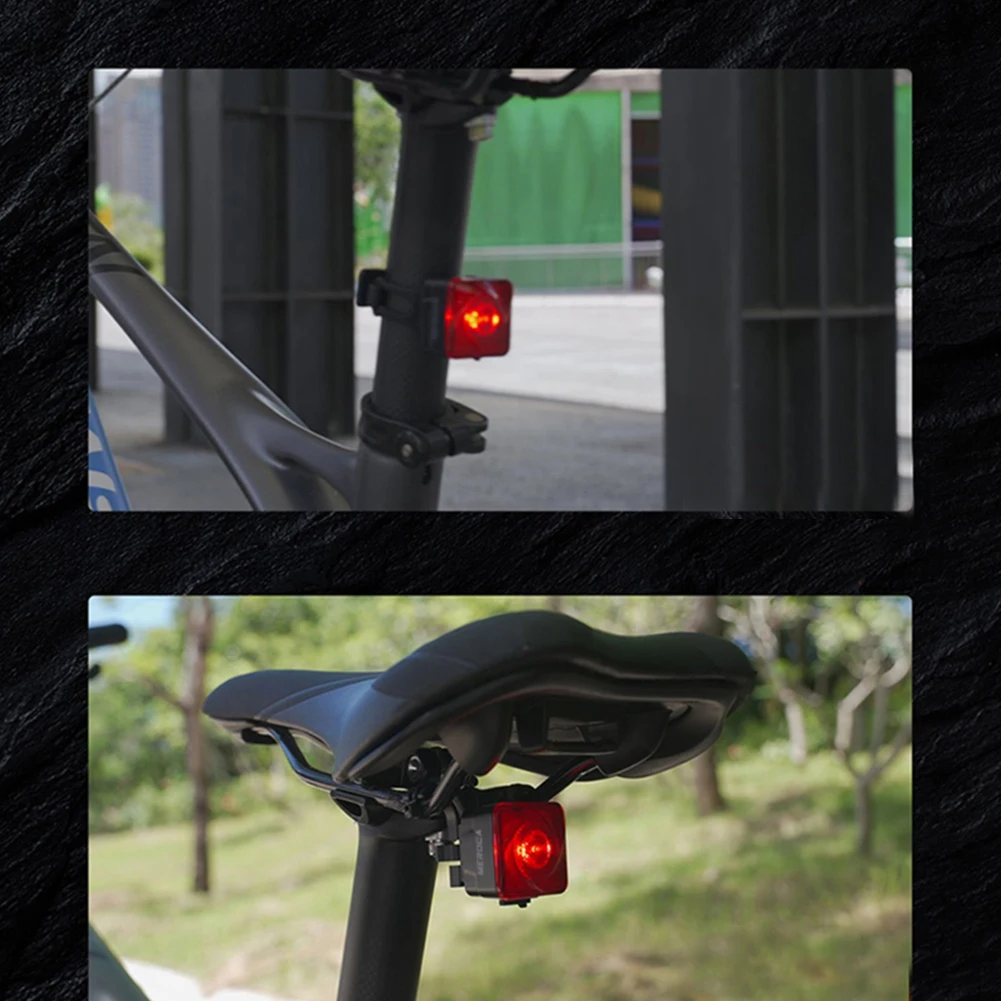 MEROCA Bicycle Rear Light Intelligent Brake Sensor Lights N20B MTB Road Bike Night Travel Safety Lights Cycling Accessories
MEROCA Bicycle Rear Light Intelligent Brake Sensor Lights N20B MTB Road Bike Night Travel Safety Lights Cycling Accessories