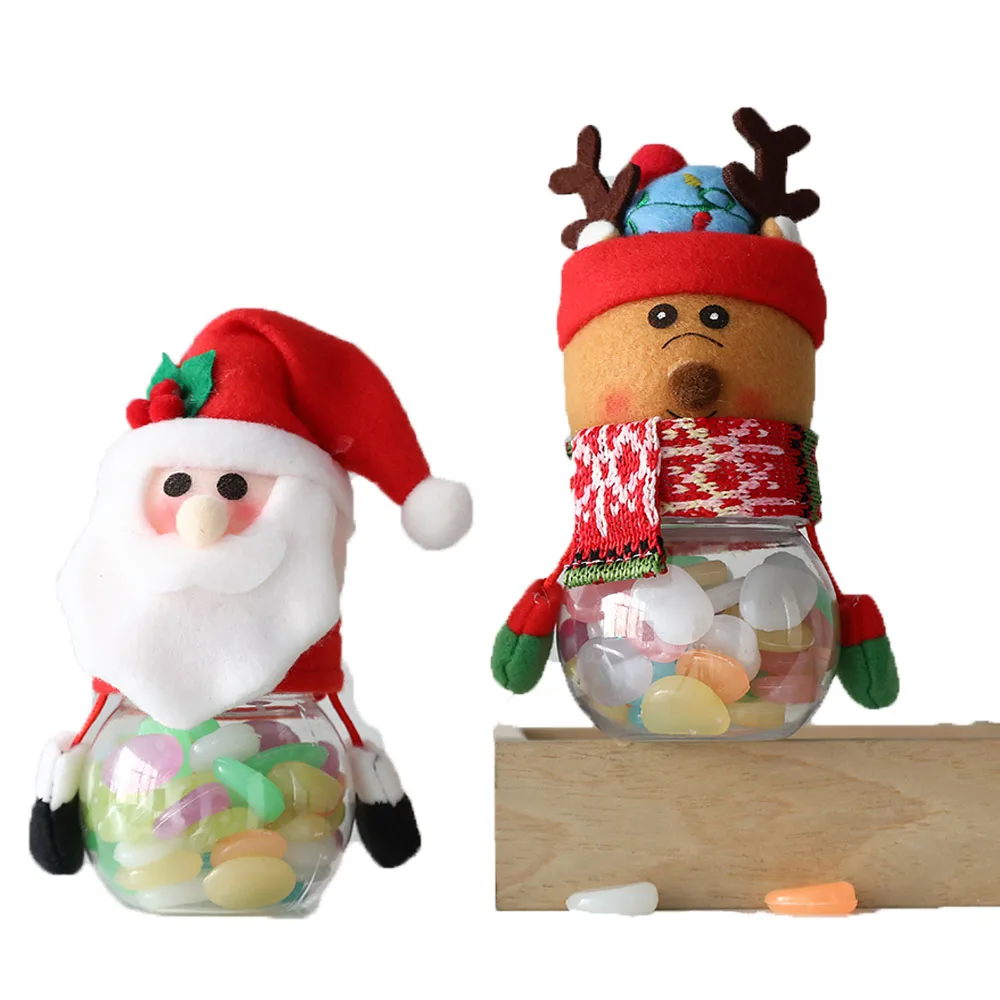 Christmas Candy Boxes Xmas Gift for Kids Santa Claus Candy Jar Storage Bottle New Year 2023 Navidad Home Party Favors
Christmas Candy Boxes Xmas Gift for Kids Santa Claus Candy Jar Storage Bottle New Year 2023 Navidad Home Party Favors