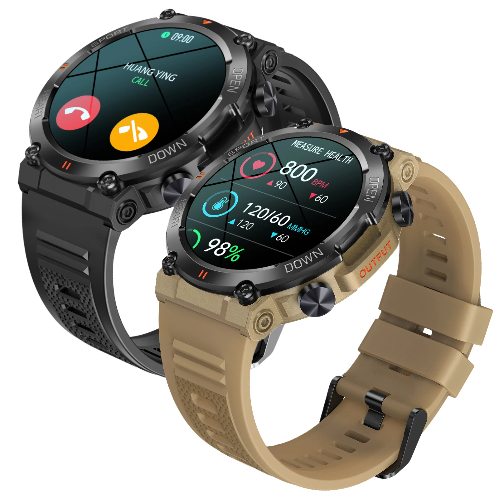 Мужские ультрапрочные IPS-экраны K56 Pro reloj relojes inteligente montre цифровой мобильный