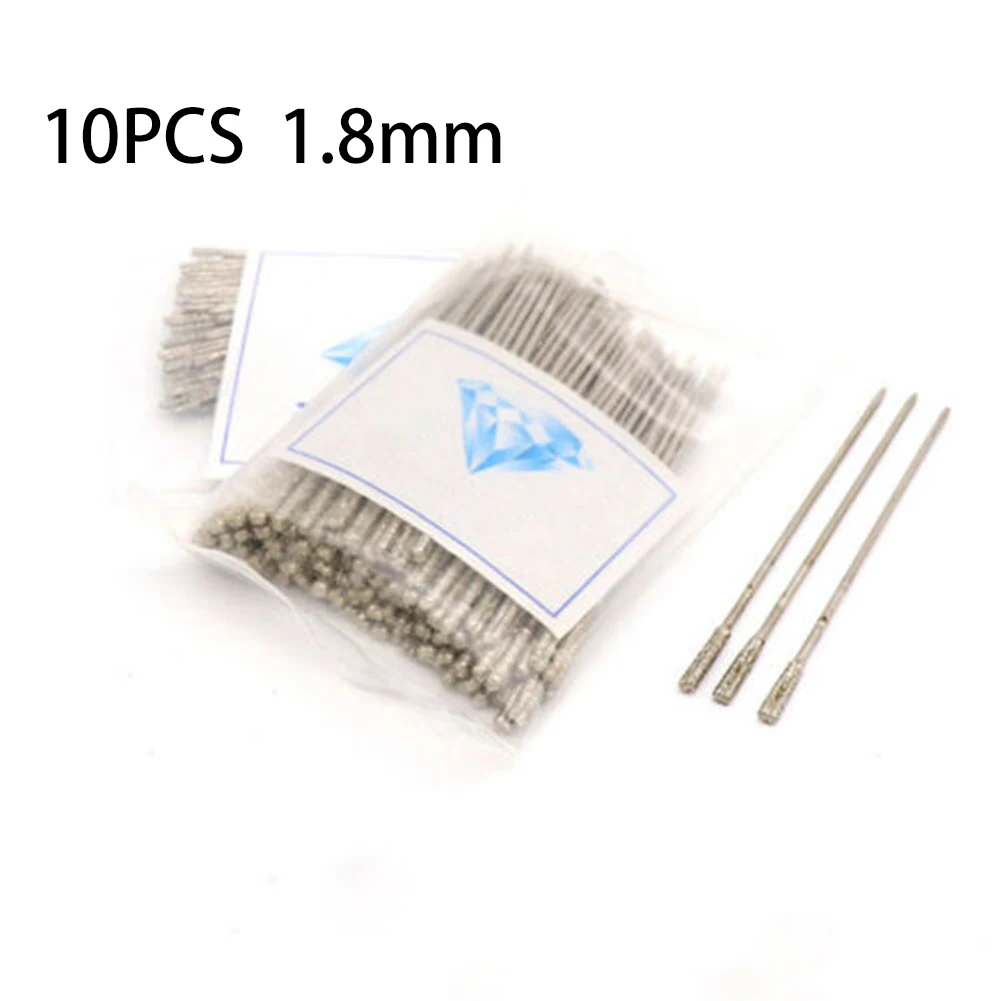 1-2.4mm Coated Tipped Drilling Diamond drill bit Tile glass drill bit For jade stone jewelry hollow saw Gute Qualität
1-2.4mm Coated Tipped Drilling Diamond drill bit Tile glass drill bit For jade stone jewelry hollow saw Gute Qualität