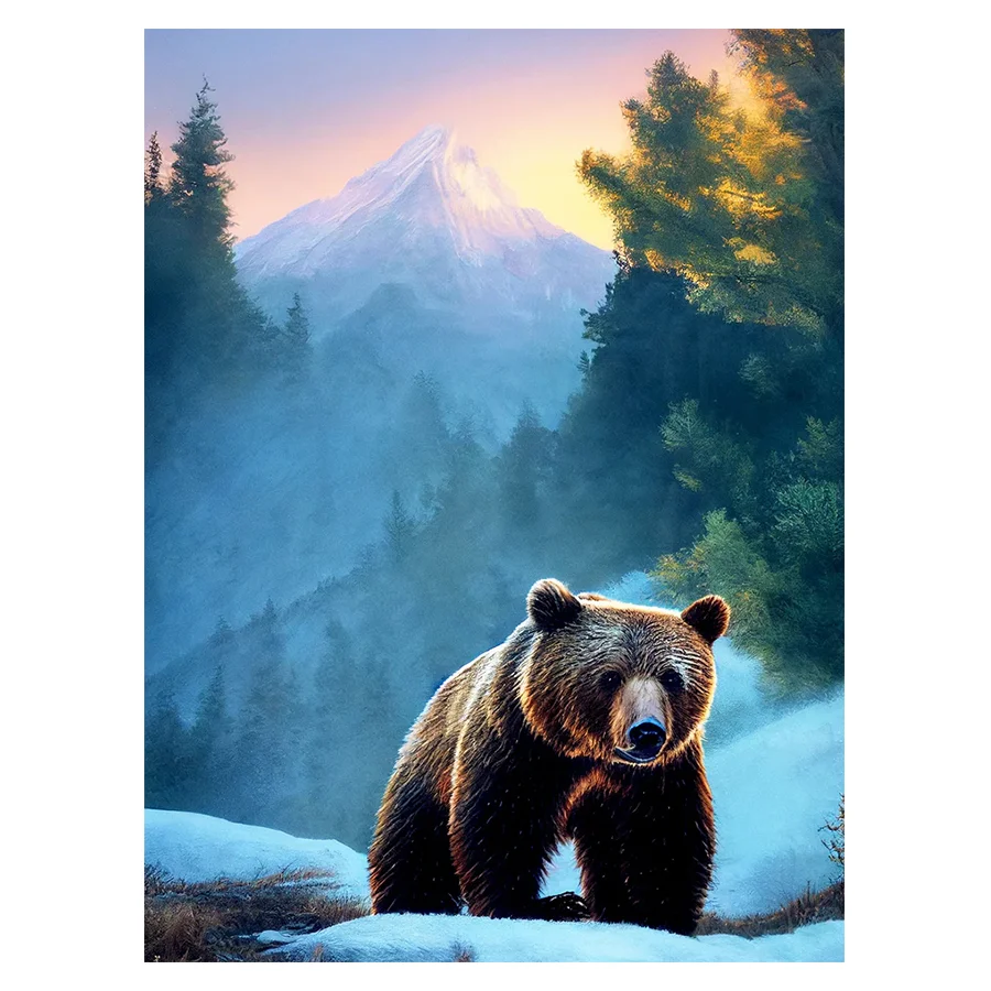 Diamond Painting DIY Hunting In The Mountain Drill Embroidery Animal Cross Stitch Kit Diamond Mosaic Rhinestone Picture Handmade
Diamond Painting DIY Hunting In The Mountain Drill Embroidery Animal Cross Stitch Kit Diamond Mosaic Rhinestone Picture Handmade