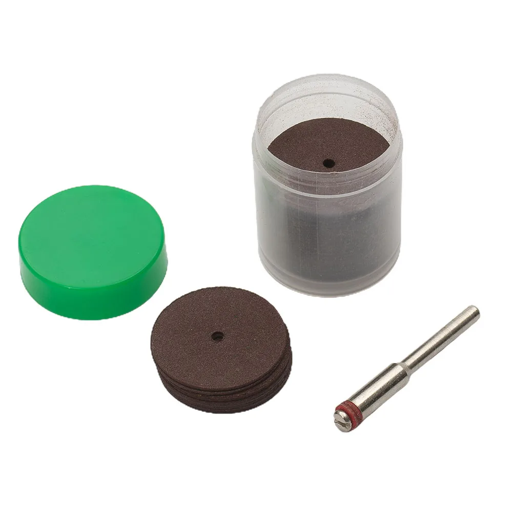 36pcs Dremel Accessories 24mm Abrasive Disc Cutting Discs Reinforced Cut Off Grinding Wheels Rotary Blade Disc Cuttter Tool
36pcs Dremel Accessories 24mm Abrasive Disc Cutting Discs Reinforced Cut Off Grinding Wheels Rotary Blade Disc Cuttter Tool