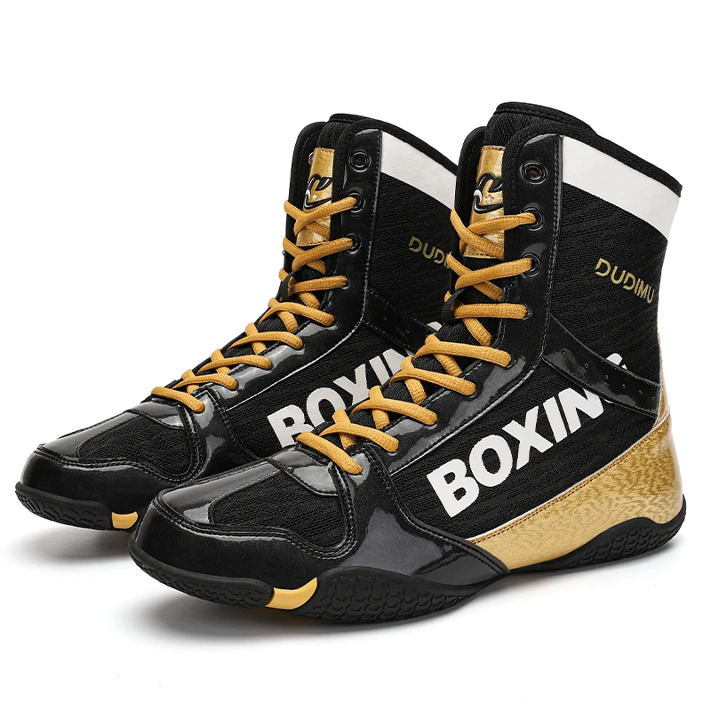 High Quality Wrestling Shoes Durable Boxing Sneakers Foot Protection Wrestling Shoes Men's Professional Fighting Shoes
High Quality Wrestling Shoes Durable Boxing Sneakers Foot Protection Wrestling Shoes Men's Professional Fighting Shoes