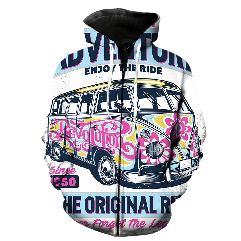 Cartoon Vintage Car Men's Zipper Hoodie Spring Cool Harajuku Long Sleeve Teens Sweatshirts Unisex With Hood Jackets Funny Tops
Cartoon Vintage Car Men's Zipper Hoodie Spring Cool Harajuku Long Sleeve Teens Sweatshirts Unisex With Hood Jackets Funny Tops