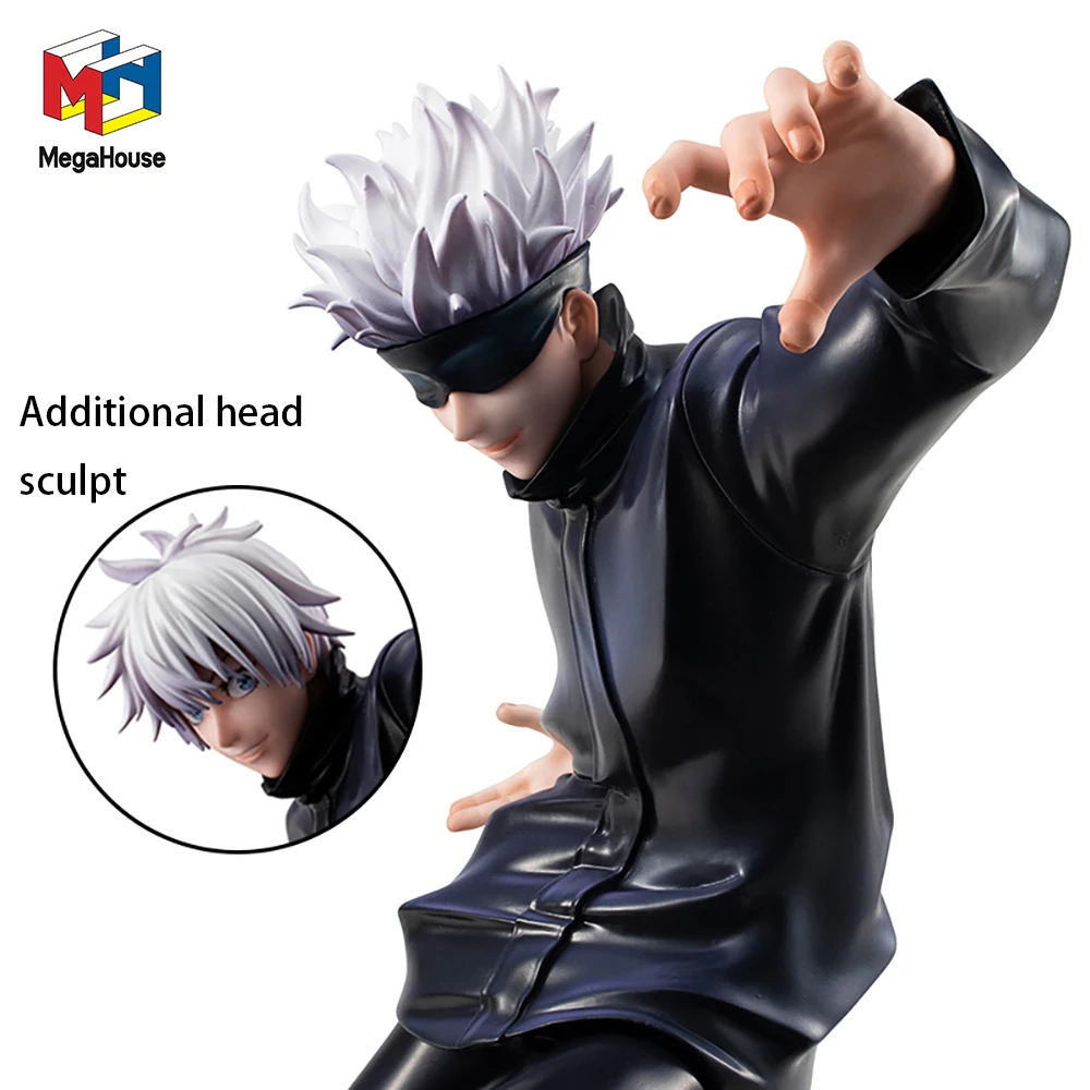 Оригинальная аниме статуя Megahouse juютсу Kaisen Gojo Satoru 23 см Коллекционная экшн-фигурка модели игрушки с предпродажными подарками
Оригинальная аниме статуя Megahouse juютсу Kaisen Gojo Satoru 23 см Коллекционная экшн-фигурка модели игрушки с предпродажными подарками