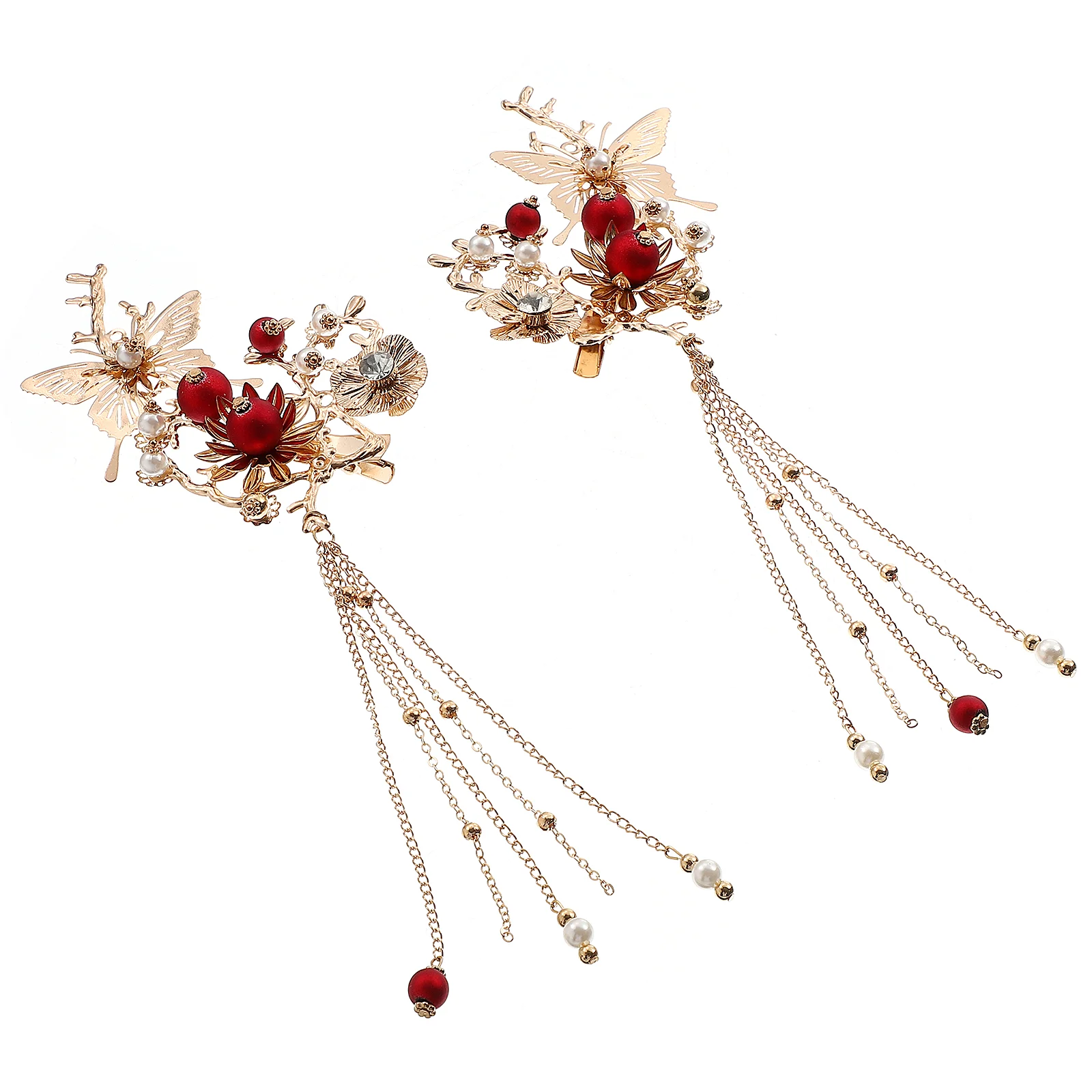 Женская свадебная заколка Hanfu, заколка для волос с китайской кисточкой
Женская свадебная заколка Hanfu, заколка для волос с китайской кисточкой