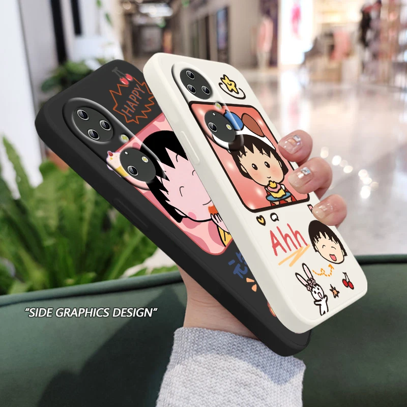 Anime Cherry Maruko Cartoon Liquid Rope Cover Phone Case For Huawei P50 P40 P30 P20 Pro Lite E Nova Y70 5T 9 Y9S Y9A Y9 Y6 5G
Anime Cherry Maruko Cartoon Liquid Rope Cover Phone Case For Huawei P50 P40 P30 P20 Pro Lite E Nova Y70 5T 9 Y9S Y9A Y9 Y6 5G
