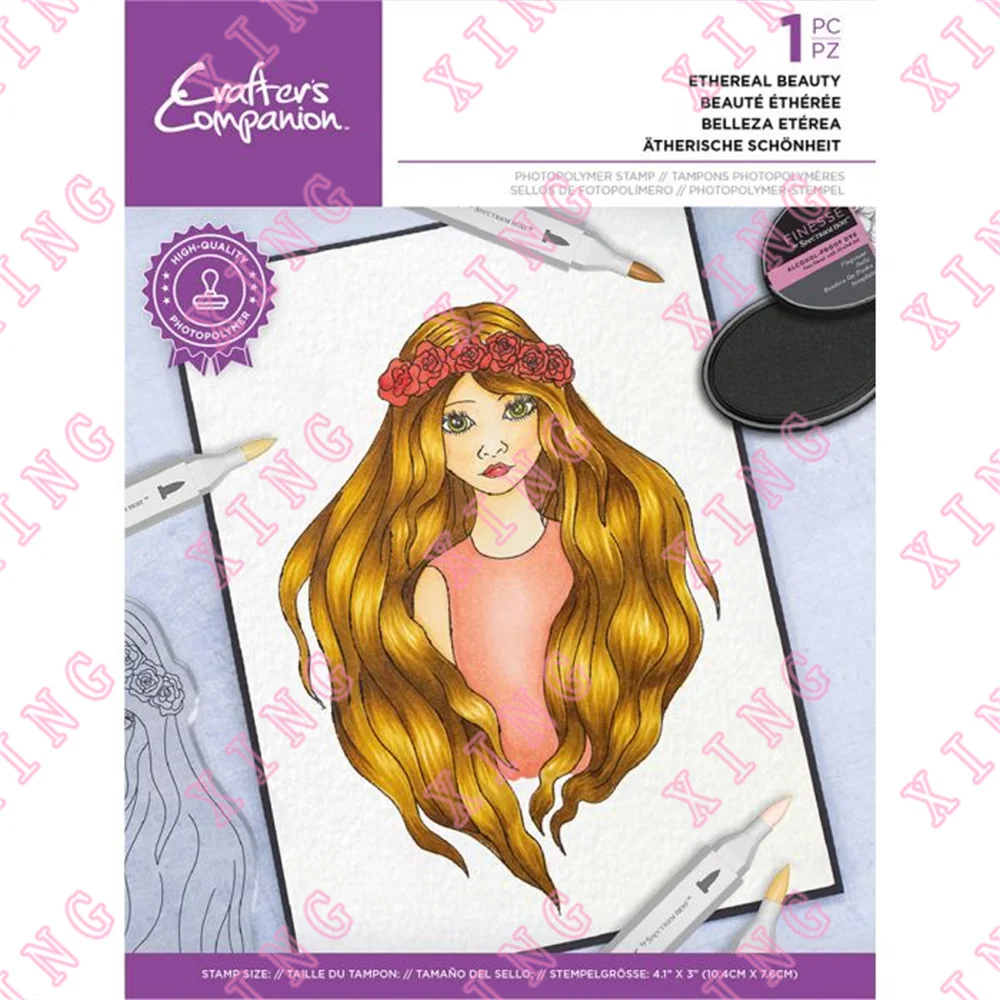 2022 Ethereal Beauty Clear Silicone Stamps Scrapbook Diy Decorate Embossing Mold Diy Greeting Card Handmade Craft Reusable Molds
2022 Ethereal Beauty Clear Silicone Stamps Scrapbook Diy Decorate Embossing Mold Diy Greeting Card Handmade Craft Reusable Molds