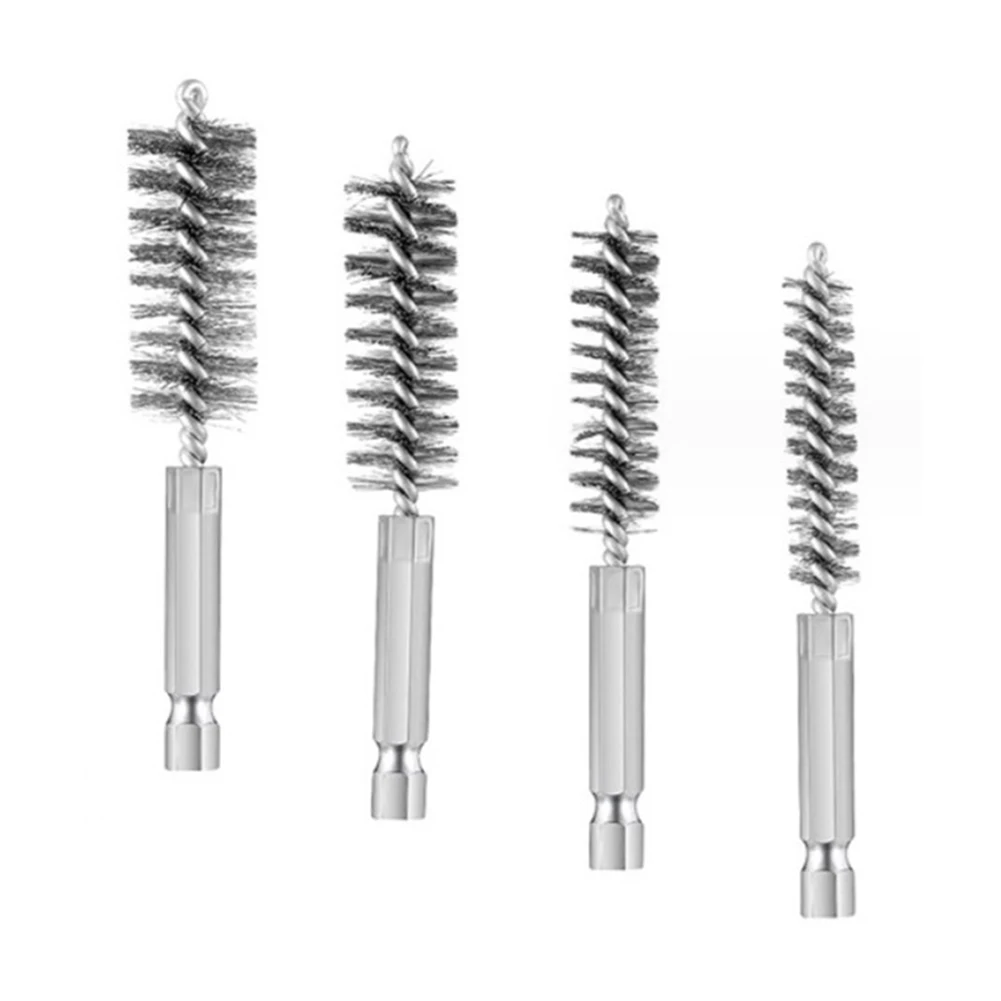 Wire Tube Machinery Cleaning Brush Paint Remover Rust Cleaner Metal Handle Chimney Washing Polishing Tools 8/10/12/15/17/19mm
Wire Tube Machinery Cleaning Brush Paint Remover Rust Cleaner Metal Handle Chimney Washing Polishing Tools 8/10/12/15/17/19mm