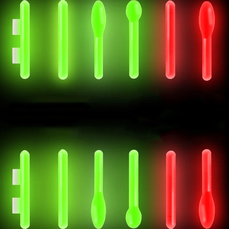 10packs/lot Red/Yellow Light sticks Clip On Fishing Rod Cylinder / Bulb Luminous Lightstick Glow Stick Night Fishing accessoriy
10packs/lot Red/Yellow Light sticks Clip On Fishing Rod Cylinder / Bulb Luminous Lightstick Glow Stick Night Fishing accessoriy