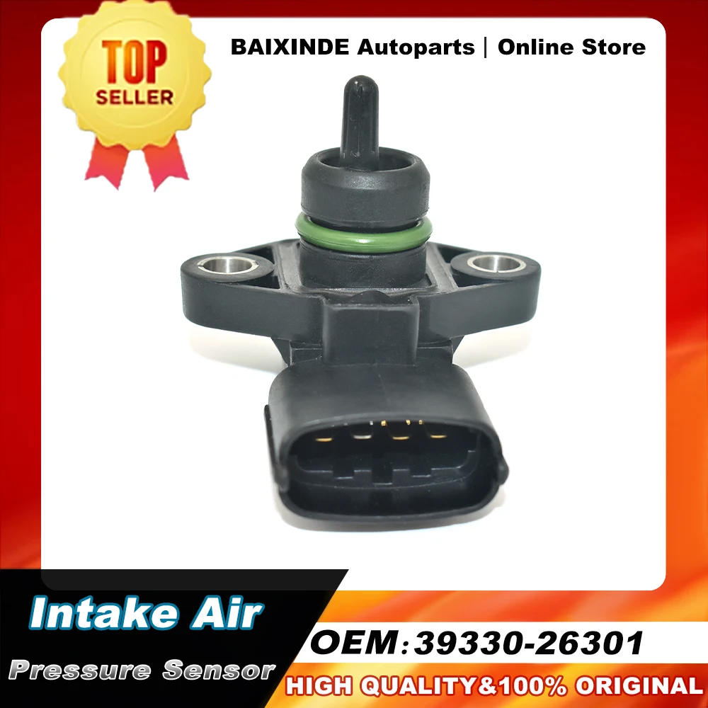 Впускной датчик давления воздуха OEM 39330-26301 для Hyundai Excel 1994-2000, 1 шт., автомобильные аксессуары
Впускной датчик давления воздуха OEM 39330-26301 для Hyundai Excel 1994-2000, 1 шт., автомобильные аксессуары
