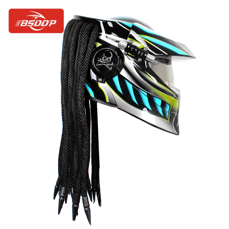 BSDDP Popular Motorcycle Personality Stripped Helmets Predator Cool Classic Helmet Full Face
BSDDP Popular Motorcycle Personality Stripped Helmets Predator Cool Classic Helmet Full Face
