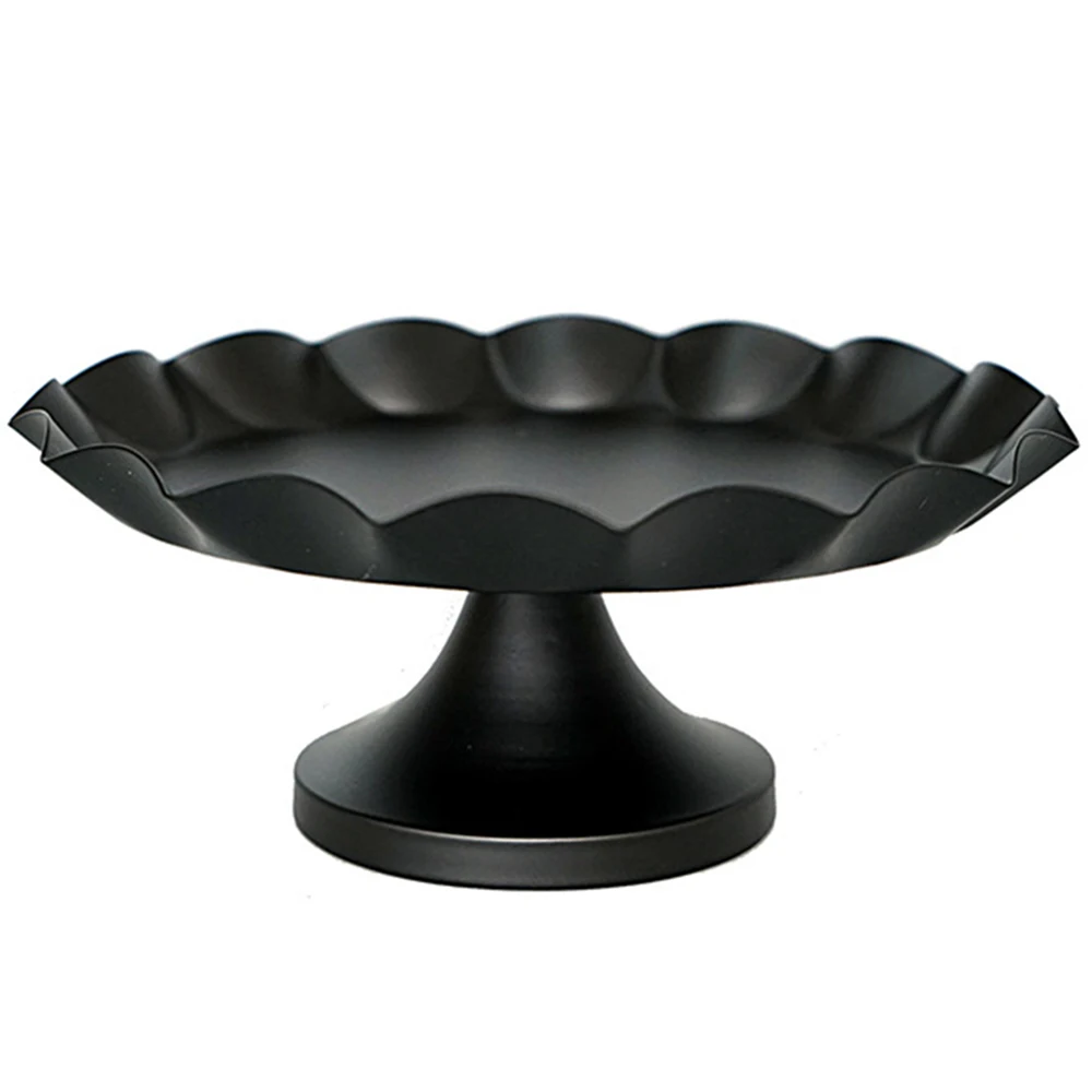 Metal Cake Stand Black Color Cupcake Plate Tools Perfume Tray Candy Bar Accessory for Home Decoration-M
Metal Cake Stand Black Color Cupcake Plate Tools Perfume Tray Candy Bar Accessory for Home Decoration-M