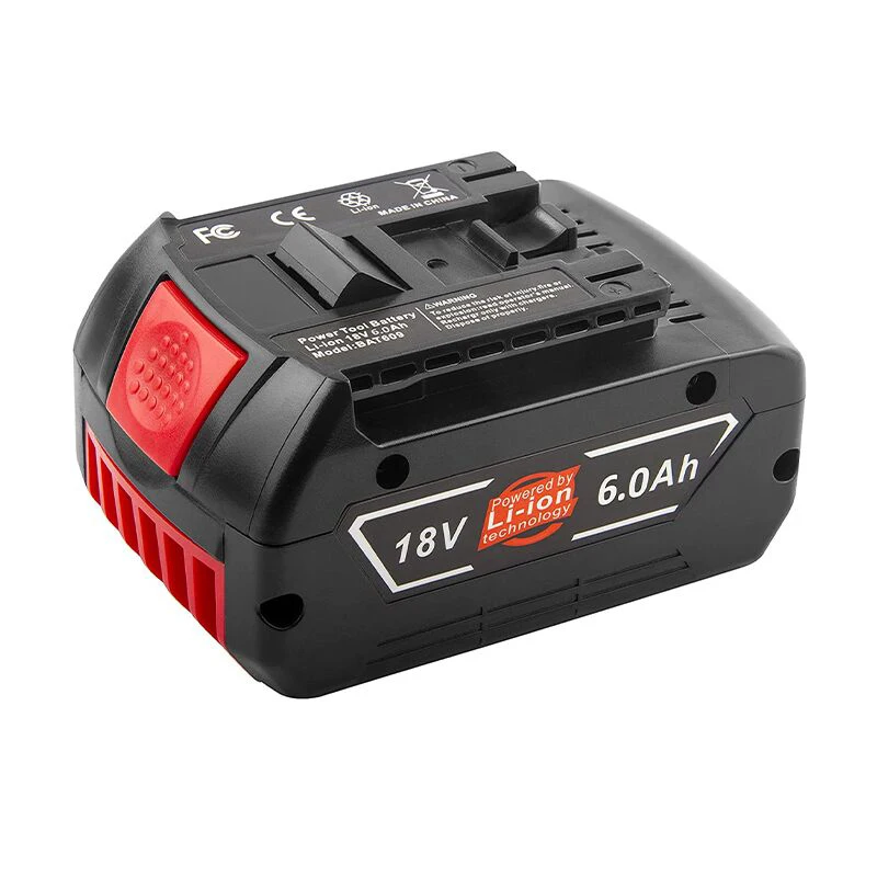 18V High Capacity Lithium-ion Power Tool Battery, Compatible with Bosch BAT609 BAT609G BAT618 BAT618G BAT619 BAT619G BAT610G
18V High Capacity Lithium-ion Power Tool Battery, Compatible with Bosch BAT609 BAT609G BAT618 BAT618G BAT619 BAT619G BAT610G