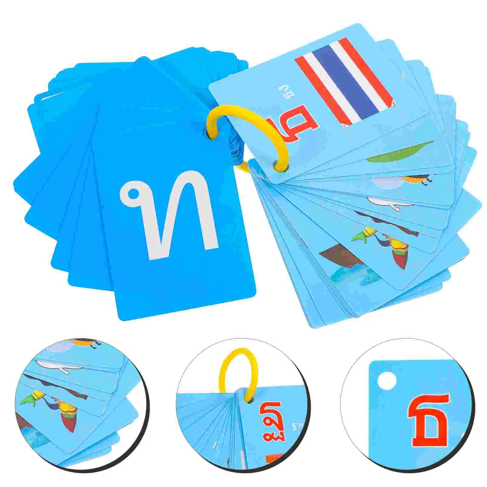 Study Cards Children Educational Toys Alphabet Flash Studying Kids Convenient Words
Study Cards Children Educational Toys Alphabet Flash Studying Kids Convenient Words